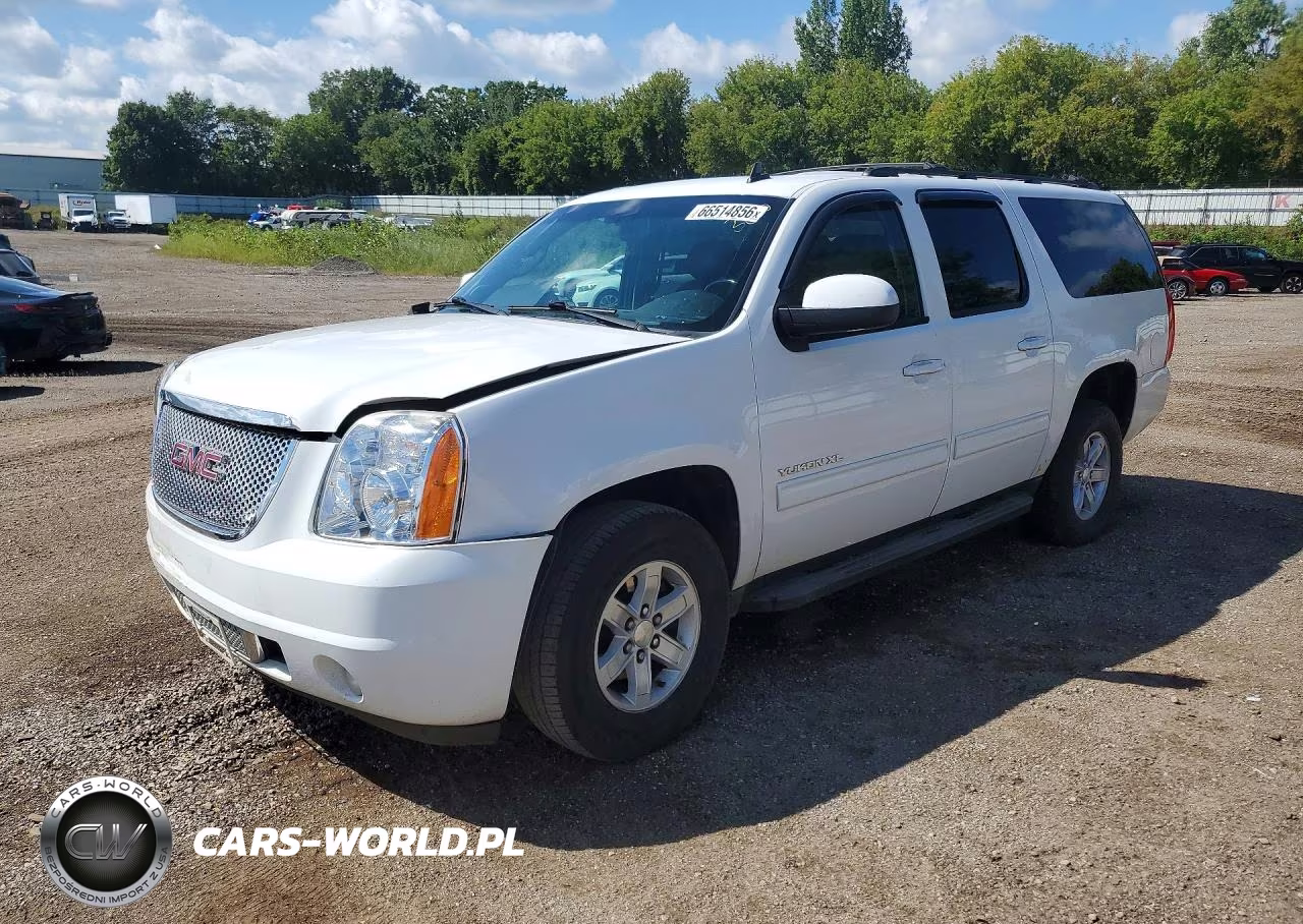 2012 GMC Yukon Xl K1500 Slt VIN:1GKS2LE79CR314731 - 1