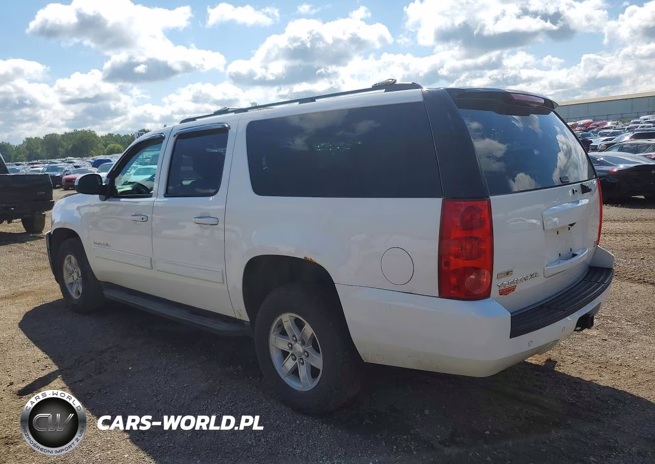 2012 GMC Yukon Xl K1500 Slt VIN:1GKS2LE79CR314731 - 2
