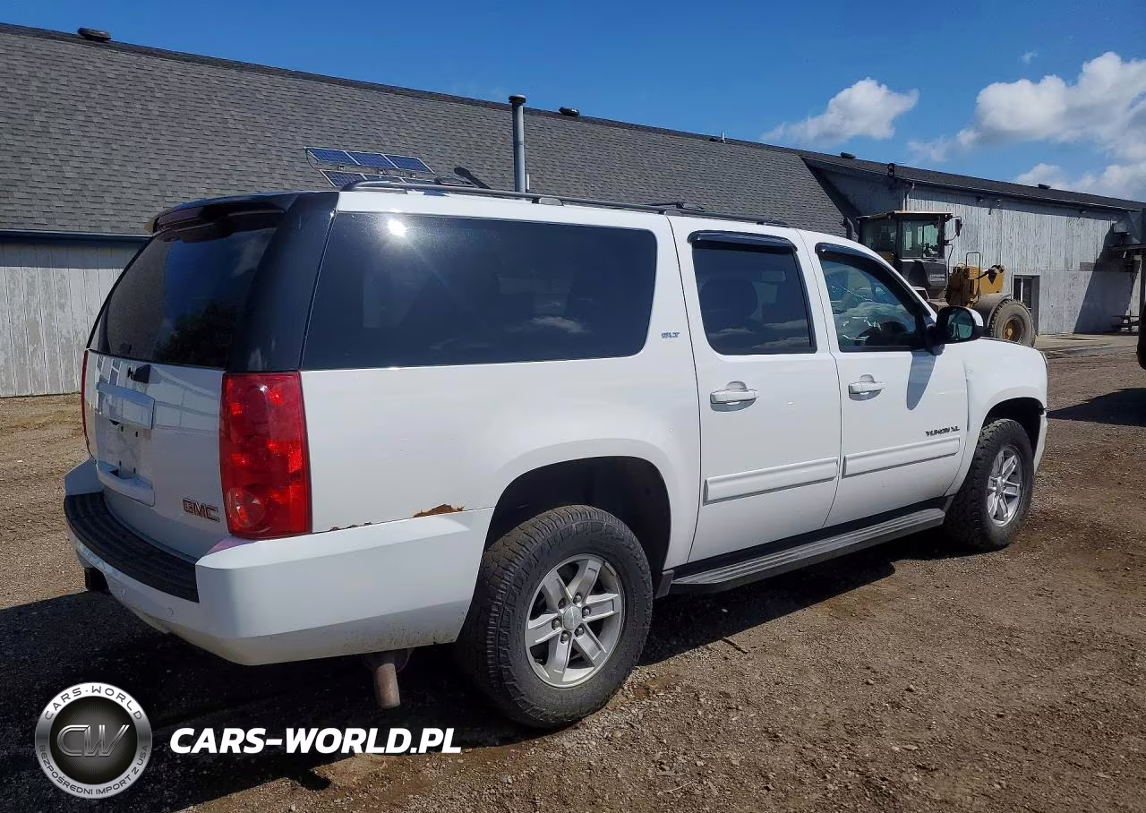 2012 GMC Yukon Xl K1500 Slt VIN:1GKS2LE79CR314731 - 3