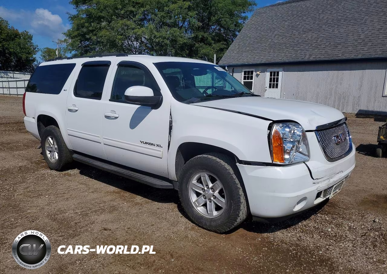 2012 GMC Yukon Xl K1500 Slt VIN:1GKS2LE79CR314731 - 4