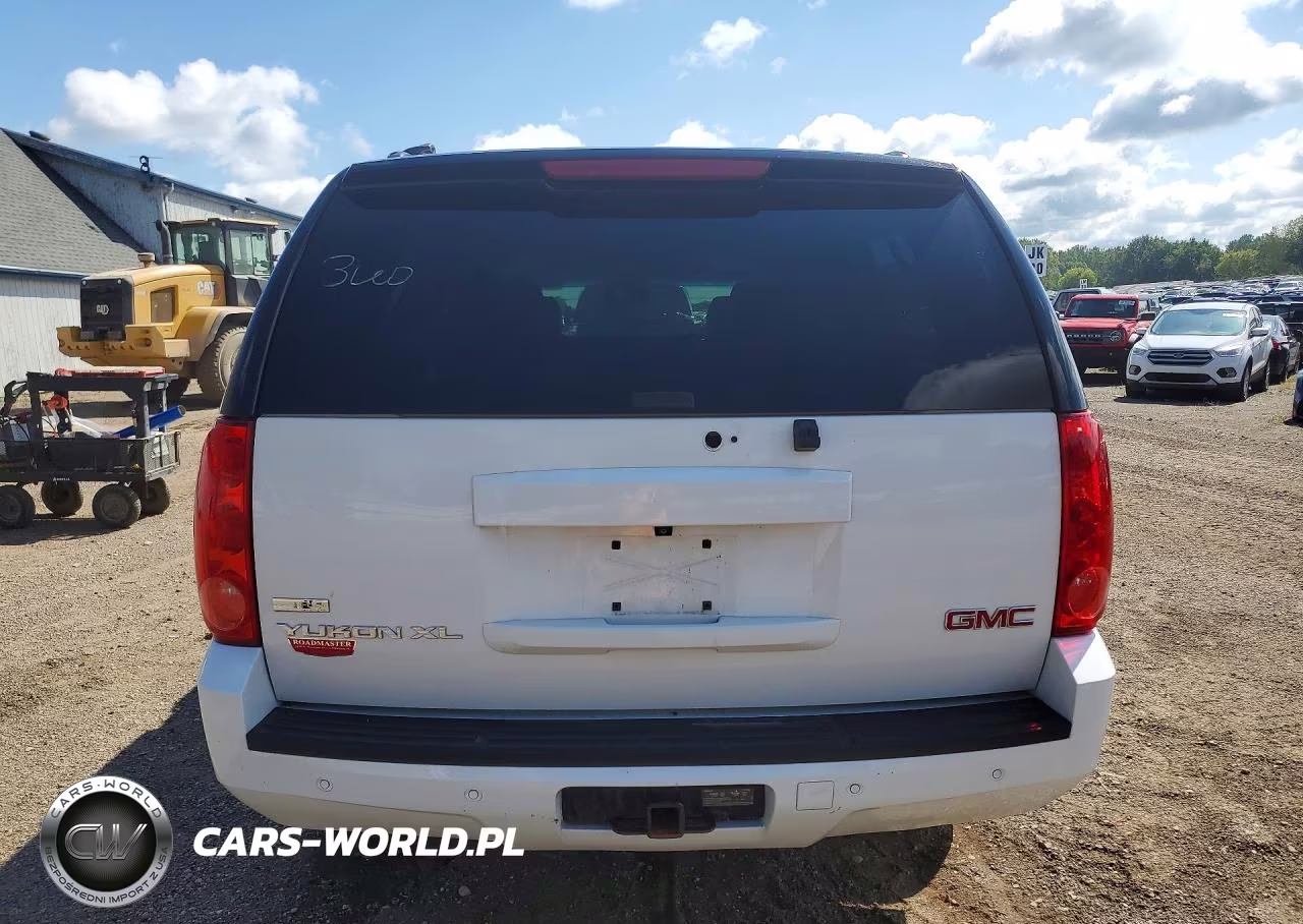 2012 GMC Yukon Xl K1500 Slt VIN:1GKS2LE79CR314731 - 6