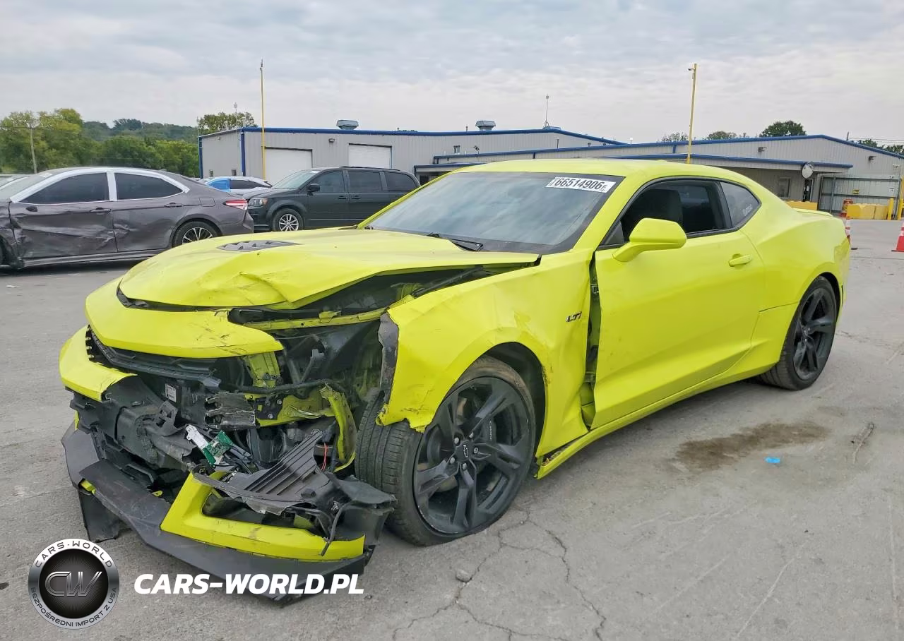 2021 Chevrolet Camaro Lz – zdjęcie 1 z 12