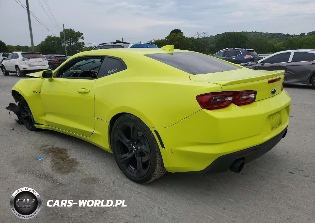 2021 Chevrolet Camaro Lz VIN:1G1FF1R76M0140891 - 2