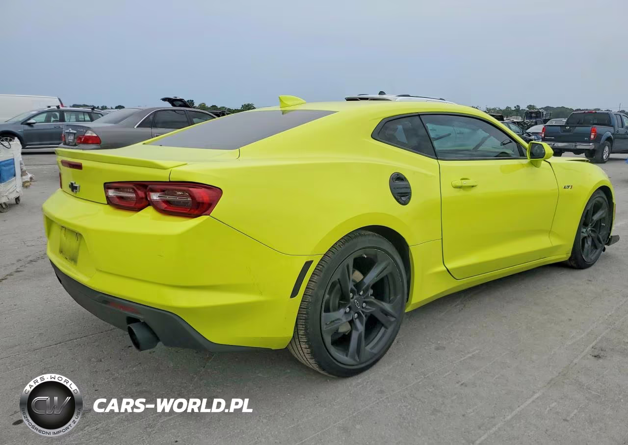 2021 Chevrolet Camaro Lz VIN:1G1FF1R76M0140891 - 3