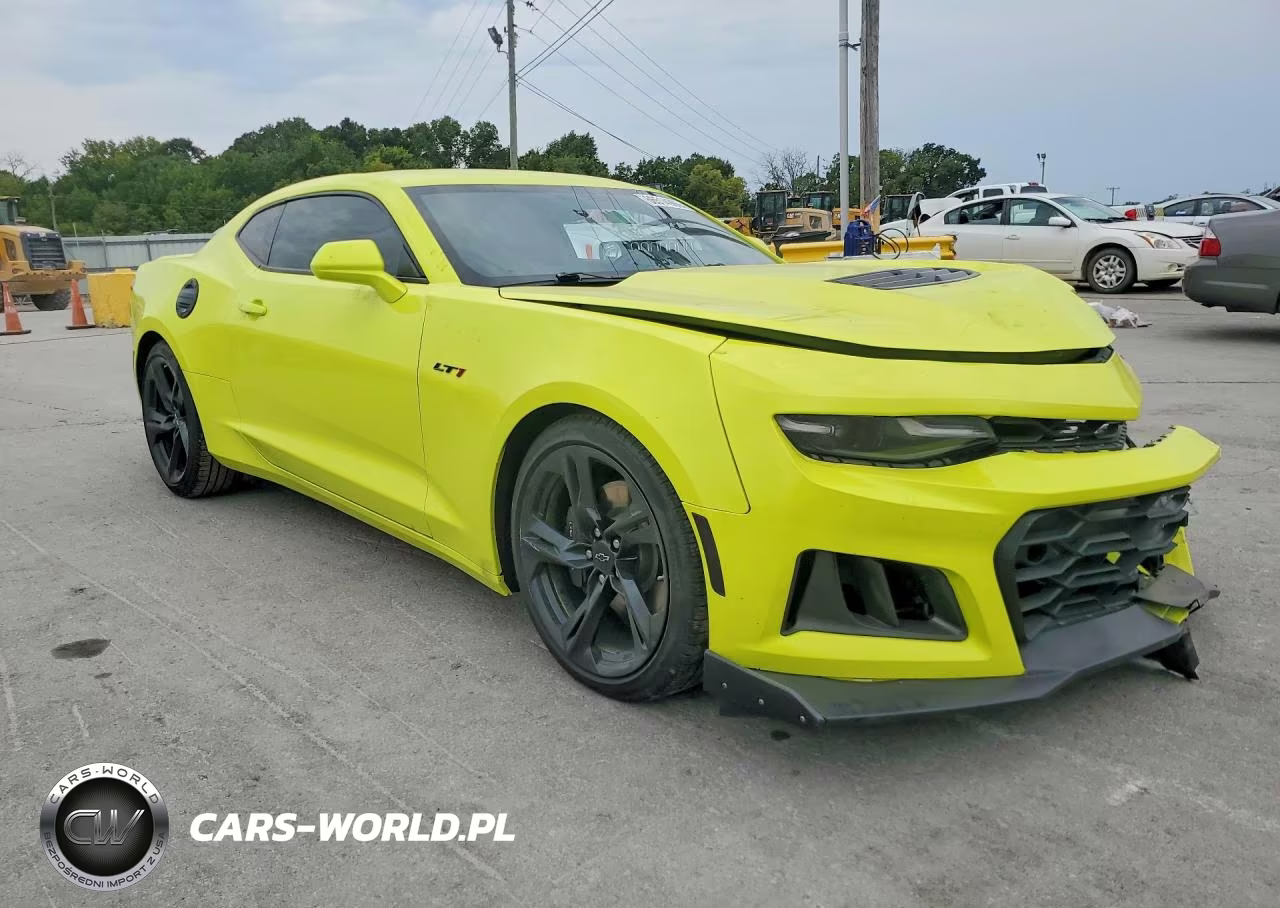 2021 Chevrolet Camaro Lz VIN:1G1FF1R76M0140891 - 4