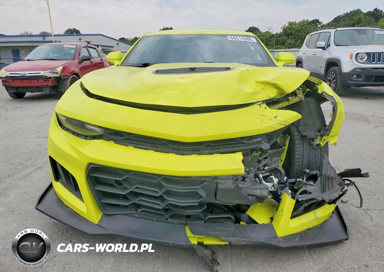 2021 Chevrolet Camaro Lz VIN:1G1FF1R76M0140891 - 5