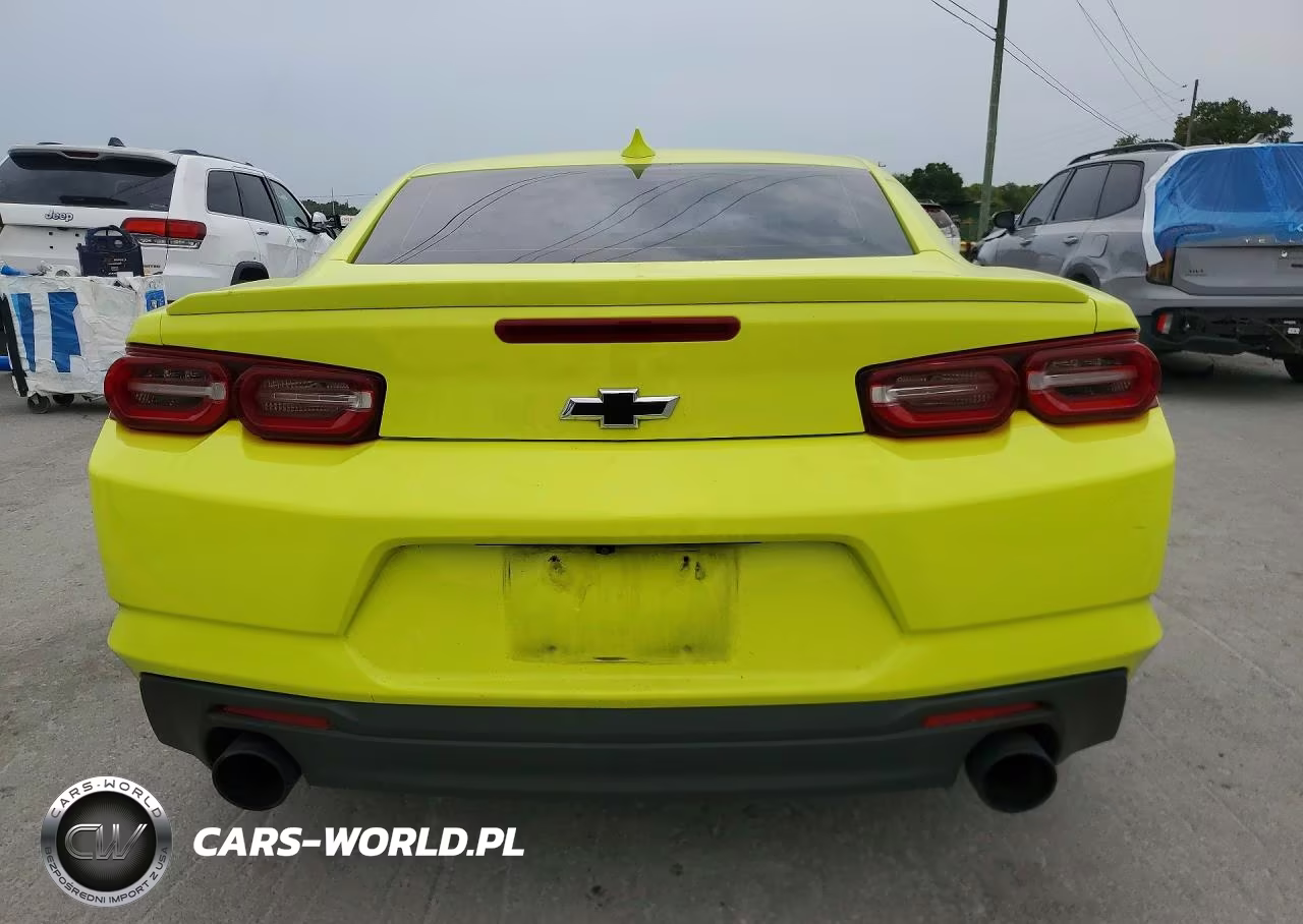2021 Chevrolet Camaro Lz VIN:1G1FF1R76M0140891 - 6