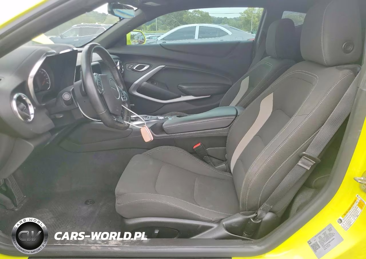 2021 Chevrolet Camaro Lz VIN:1G1FF1R76M0140891 - 7