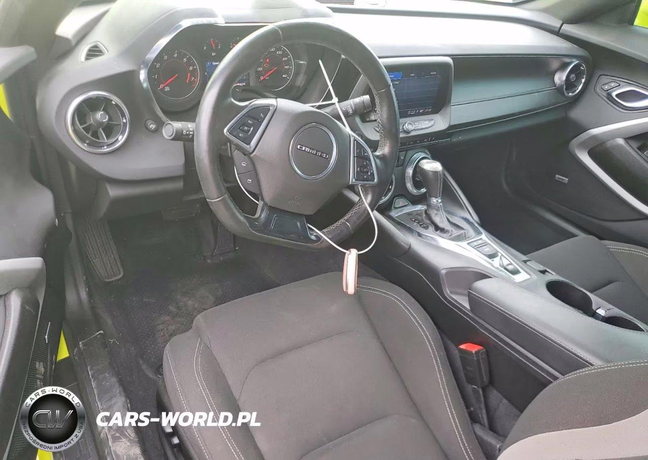 2021 Chevrolet Camaro Lz VIN:1G1FF1R76M0140891 - 8