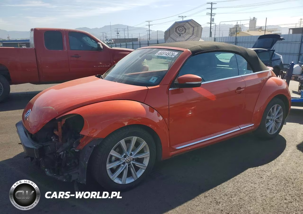 2018 Volkswagen Beetle S – zdjęcie 1 z 13