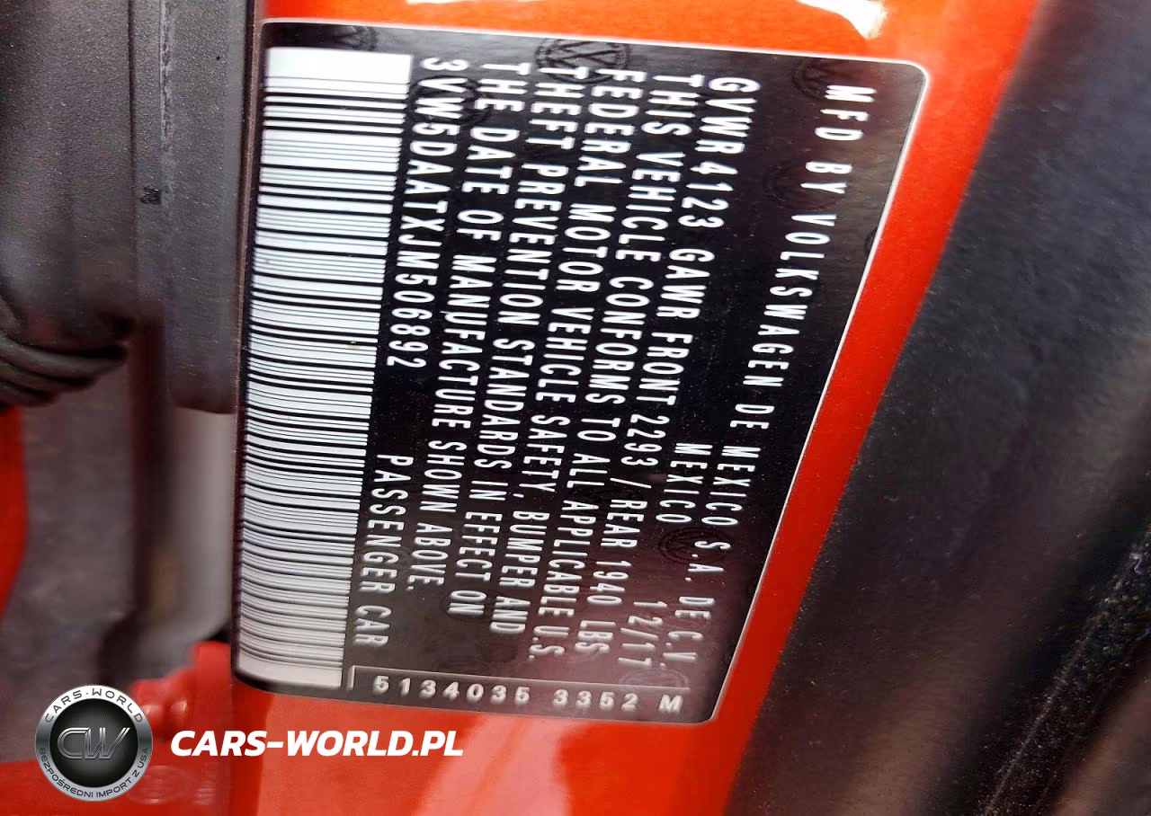 2018 Volkswagen Beetle S VIN:3VW5DAATXJM506892 - 13