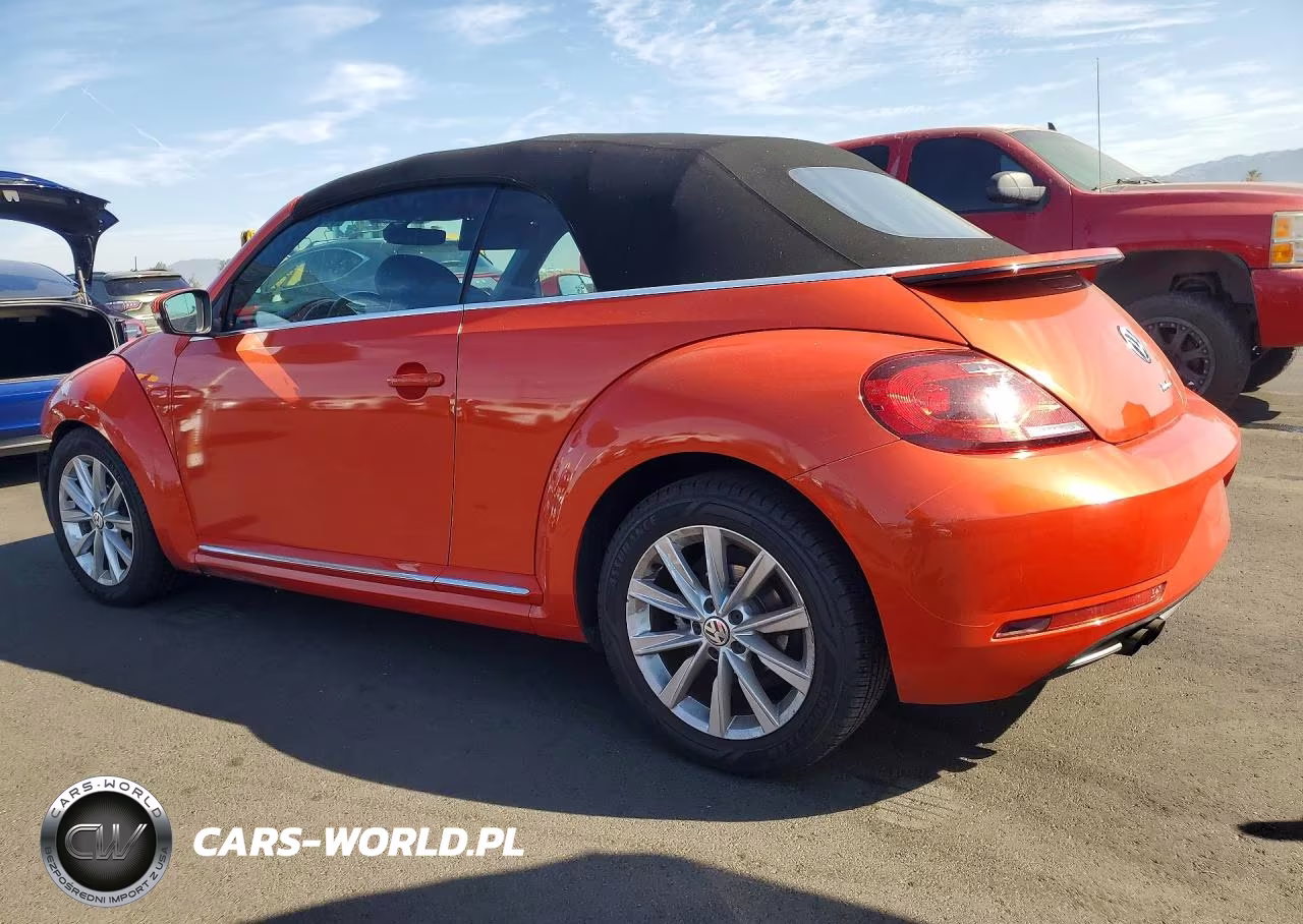 2018 Volkswagen Beetle S VIN:3VW5DAATXJM506892 - 2