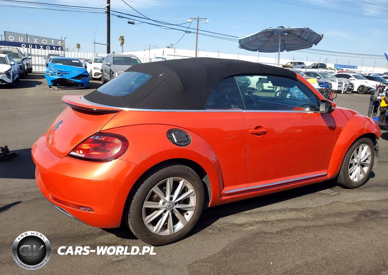 2018 Volkswagen Beetle S VIN:3VW5DAATXJM506892 - 3