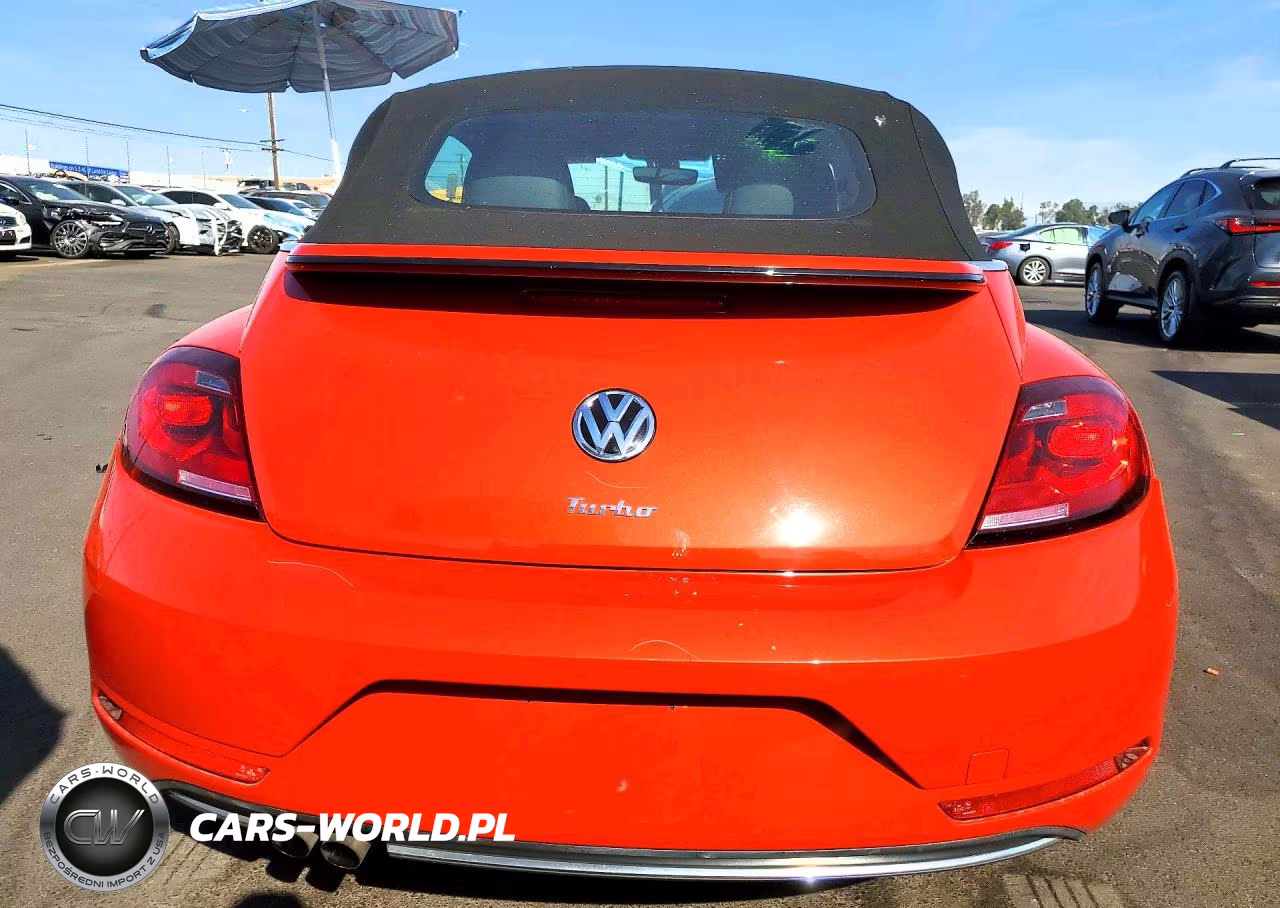 2018 Volkswagen Beetle S VIN:3VW5DAATXJM506892 - 6