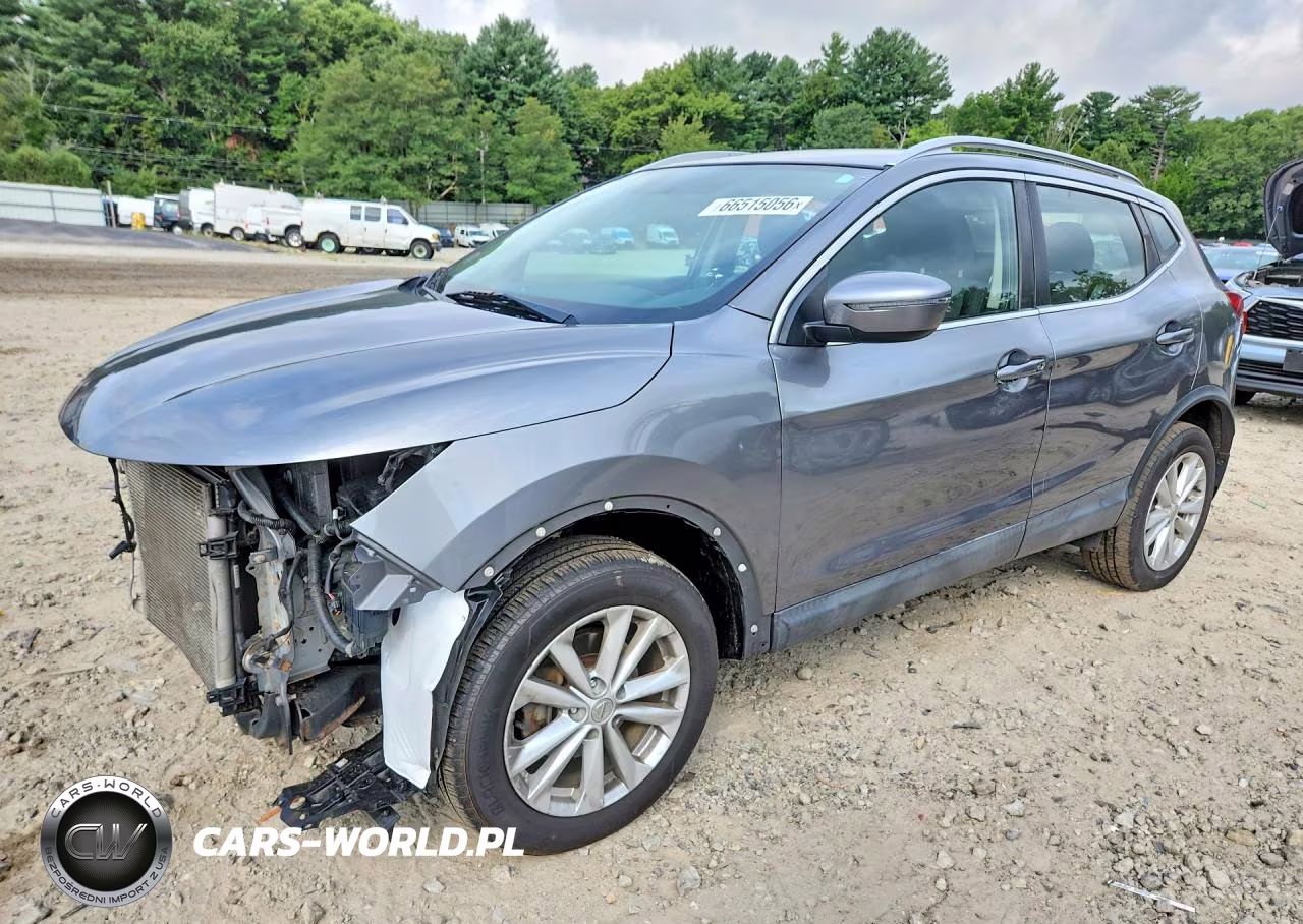 2018 Nissan Rogue Sport Sv VIN:JN1BJ1CR1JW203034 - 1