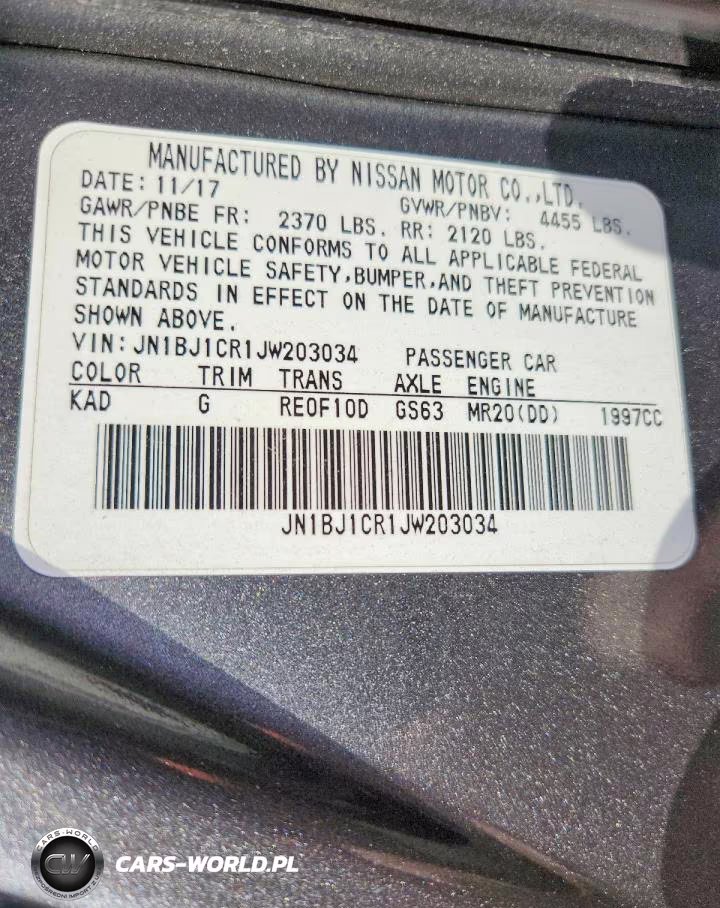 2018 Nissan Rogue Sport Sv VIN:JN1BJ1CR1JW203034 - 14