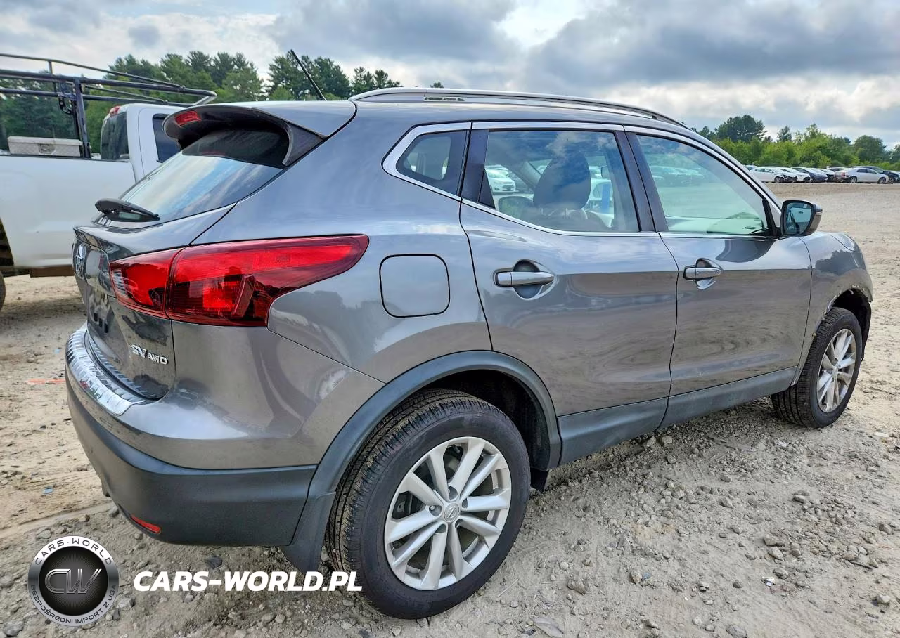 2018 Nissan Rogue Sport Sv VIN:JN1BJ1CR1JW203034 - 3