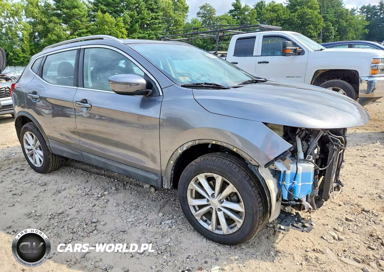 2018 Nissan Rogue Sport Sv VIN:JN1BJ1CR1JW203034 - 4