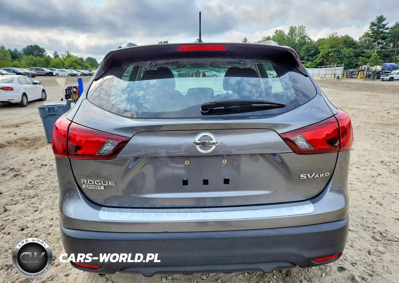 2018 Nissan Rogue Sport Sv VIN:JN1BJ1CR1JW203034 - 6
