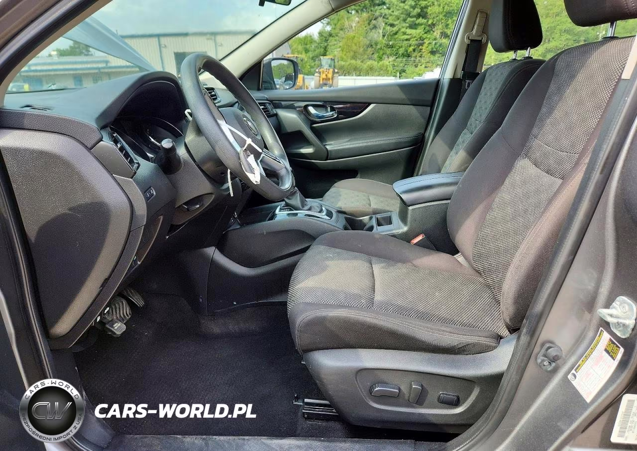 2018 Nissan Rogue Sport Sv VIN:JN1BJ1CR1JW203034 - 7