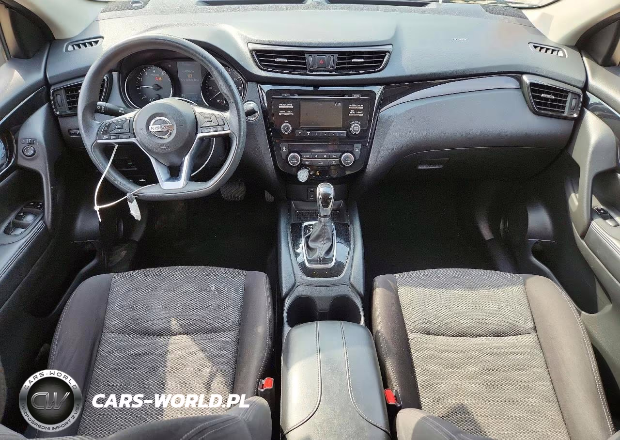 2018 Nissan Rogue Sport Sv VIN:JN1BJ1CR1JW203034 - 8