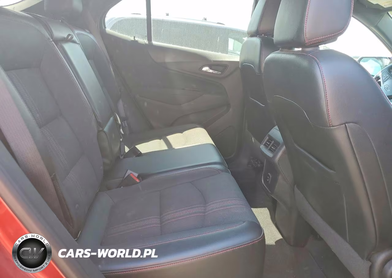 2023 Chevrolet Equinox Rs VIN:3GNAXWEG5PL147654 - 11