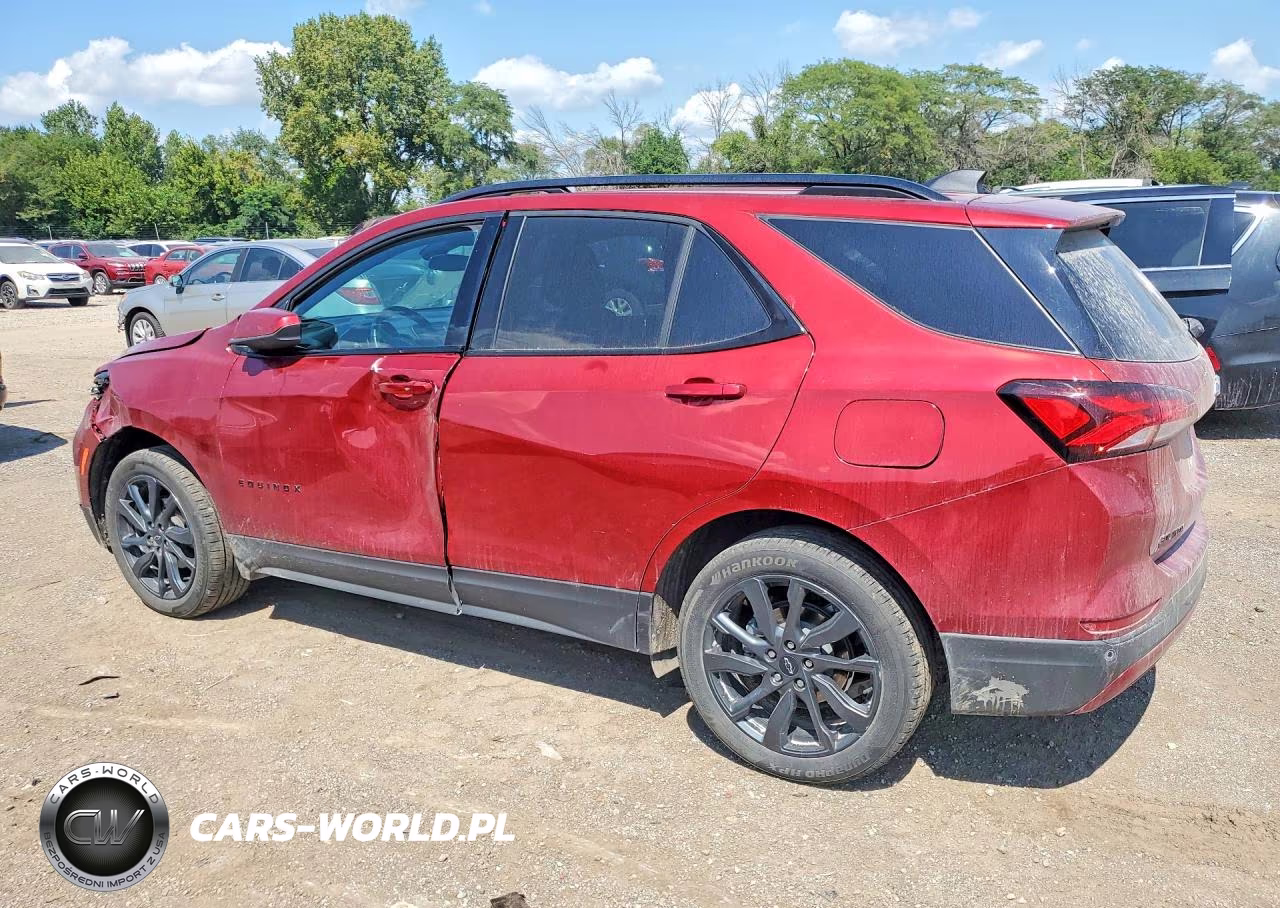 2023 Chevrolet Equinox Rs VIN:3GNAXWEG5PL147654 - 2