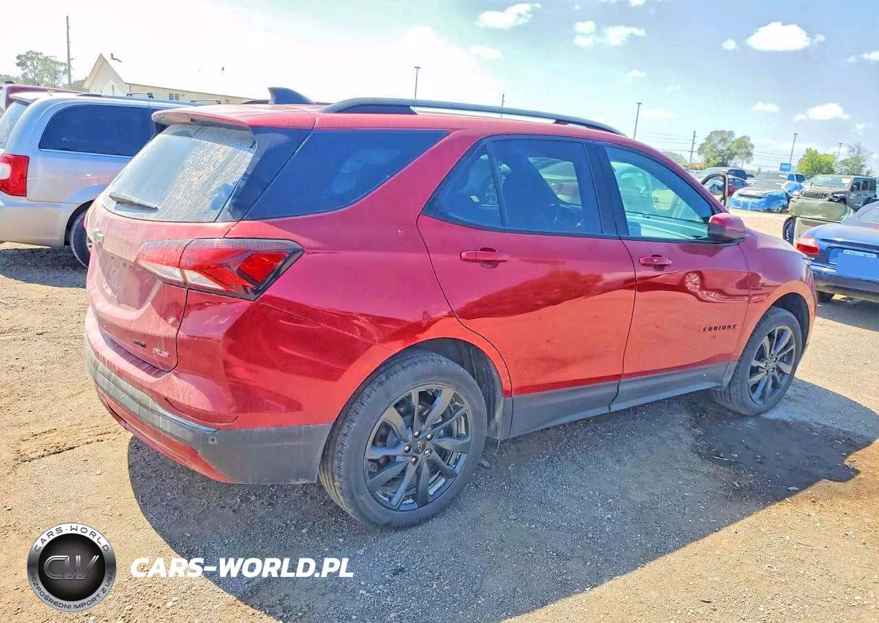 2023 Chevrolet Equinox Rs VIN:3GNAXWEG5PL147654 - 3