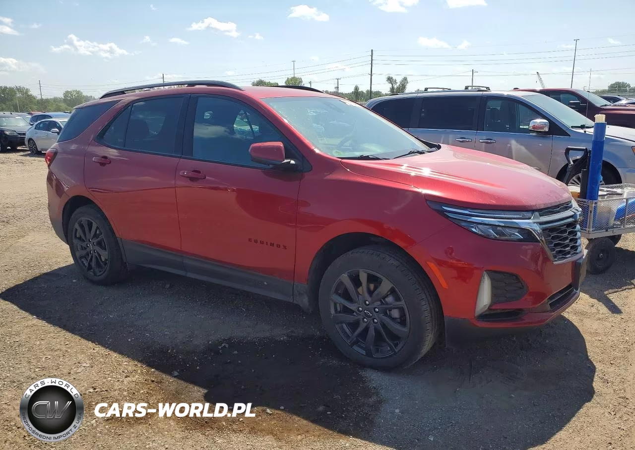 2023 Chevrolet Equinox Rs VIN:3GNAXWEG5PL147654 - 4