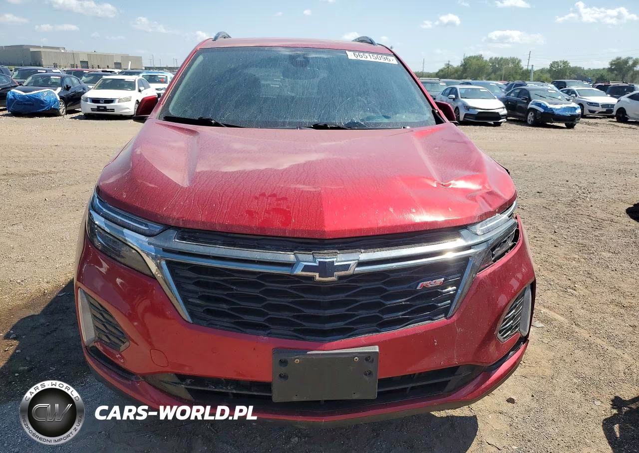 2023 Chevrolet Equinox Rs VIN:3GNAXWEG5PL147654 - 5