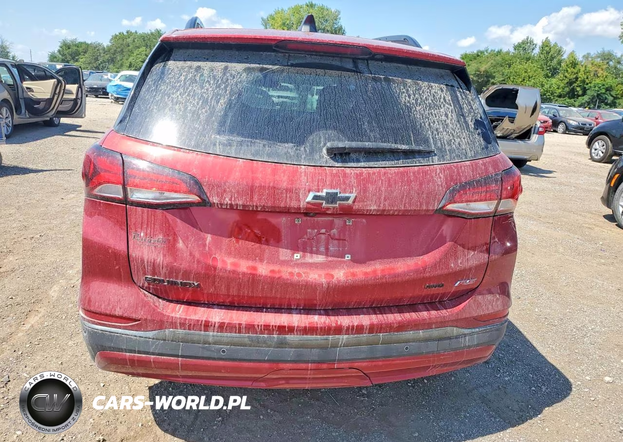 2023 Chevrolet Equinox Rs VIN:3GNAXWEG5PL147654 - 6