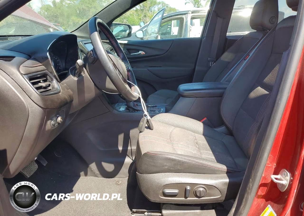 2023 Chevrolet Equinox Rs VIN:3GNAXWEG5PL147654 - 7