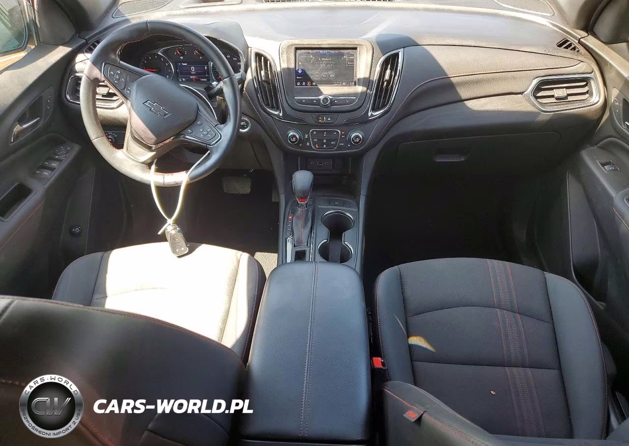 2023 Chevrolet Equinox Rs VIN:3GNAXWEG5PL147654 - 8
