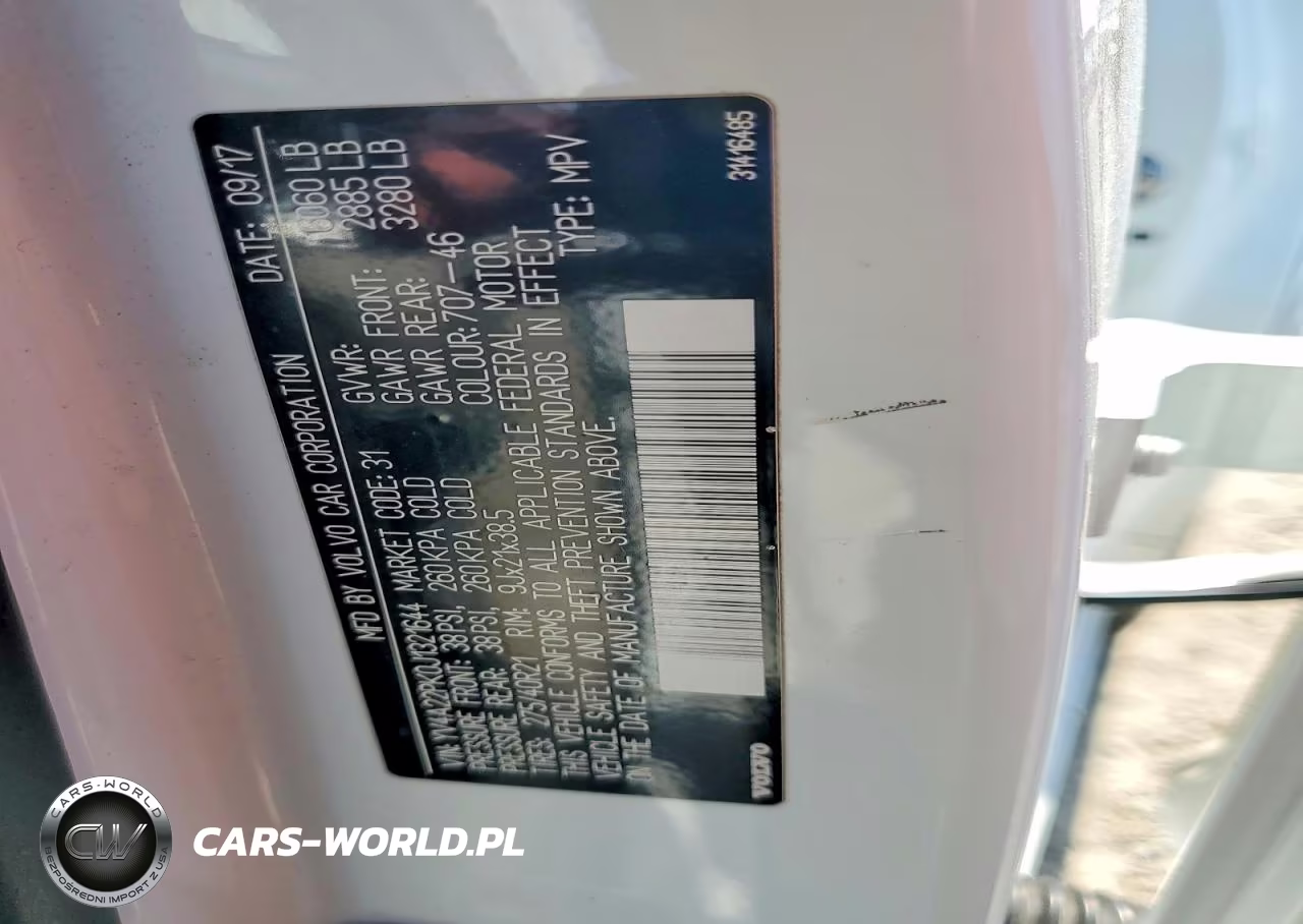 2018 Volvo Xc90 T6 VIN:YV4A22PK0J1321644 - 13