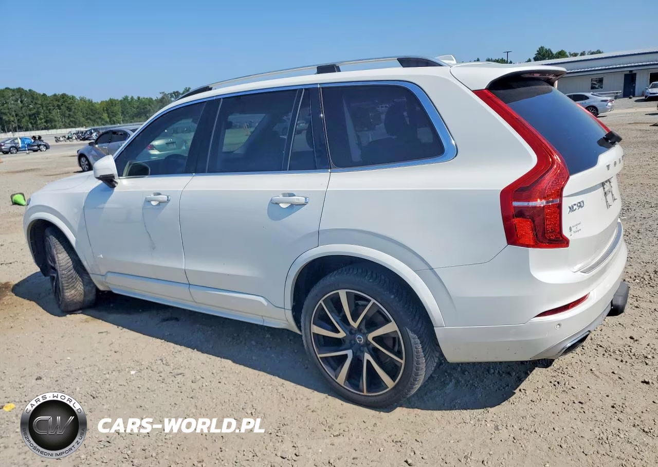 2018 Volvo Xc90 T6 VIN:YV4A22PK0J1321644 - 2