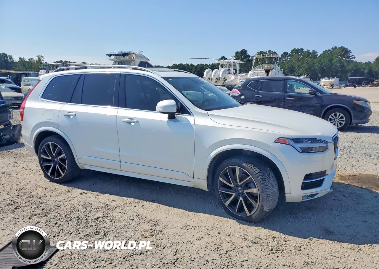 2018 Volvo Xc90 T6 VIN:YV4A22PK0J1321644 - 4