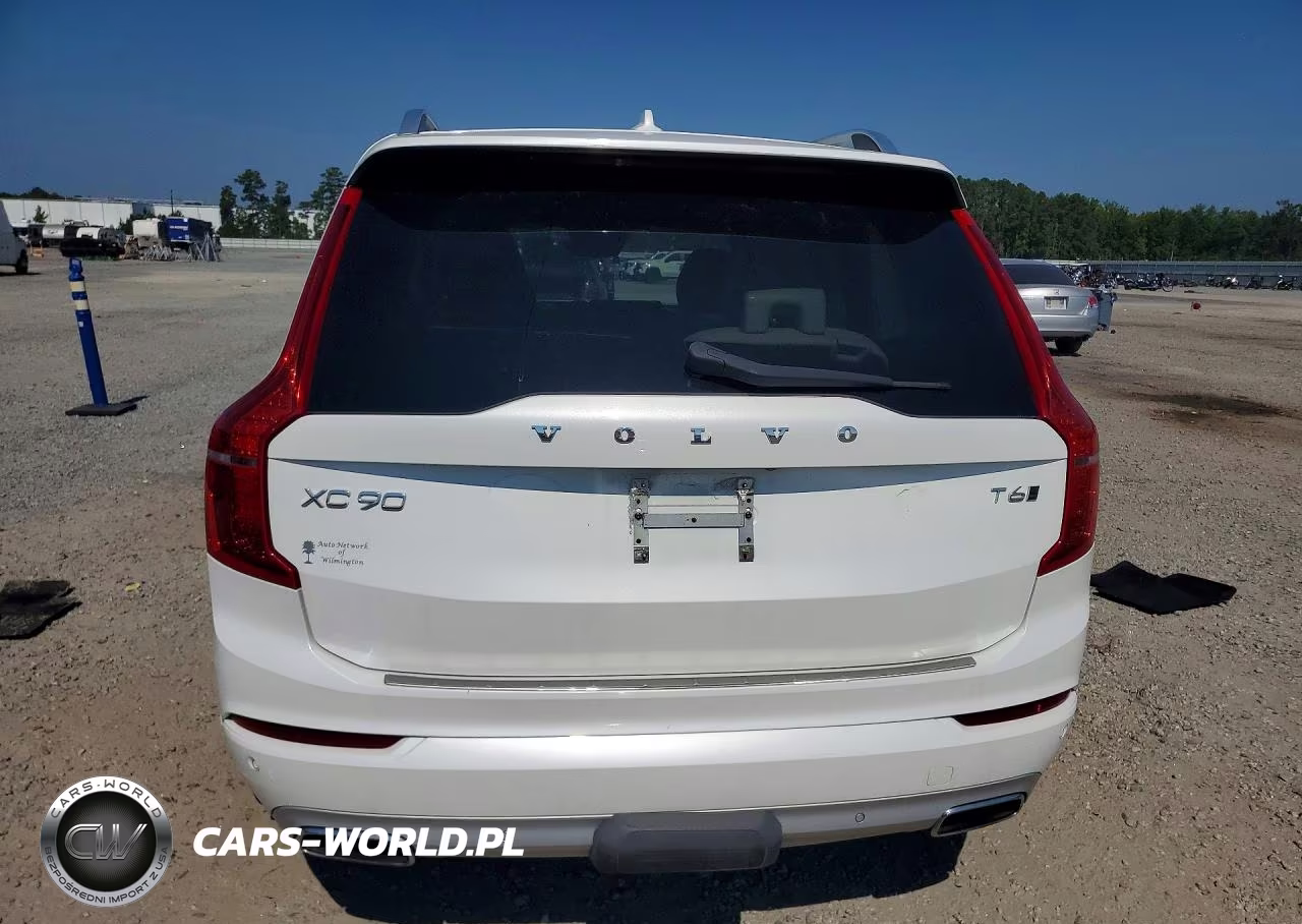 2018 Volvo Xc90 T6 VIN:YV4A22PK0J1321644 - 6