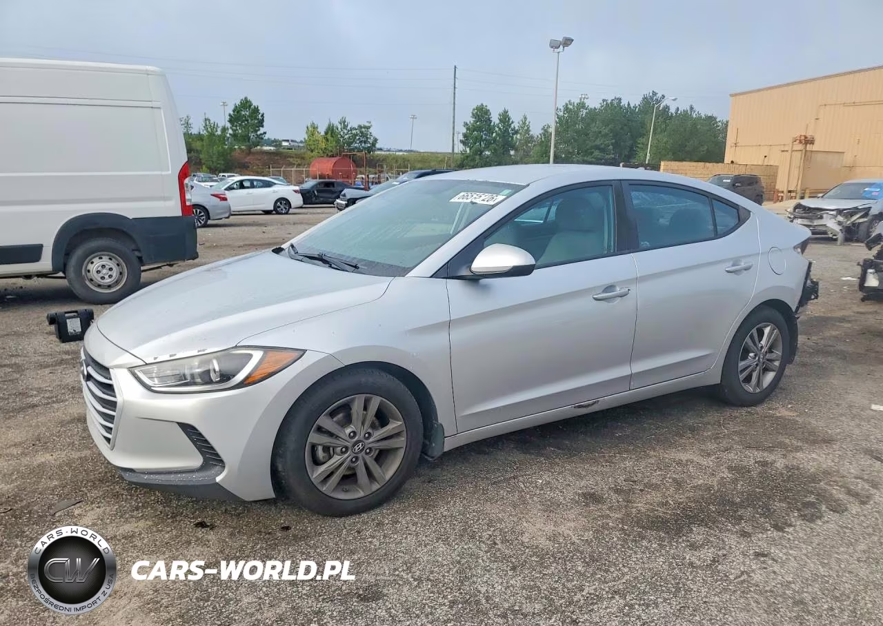 2018 Hyundai Elantra Sel – zdjęcie 1 z 13