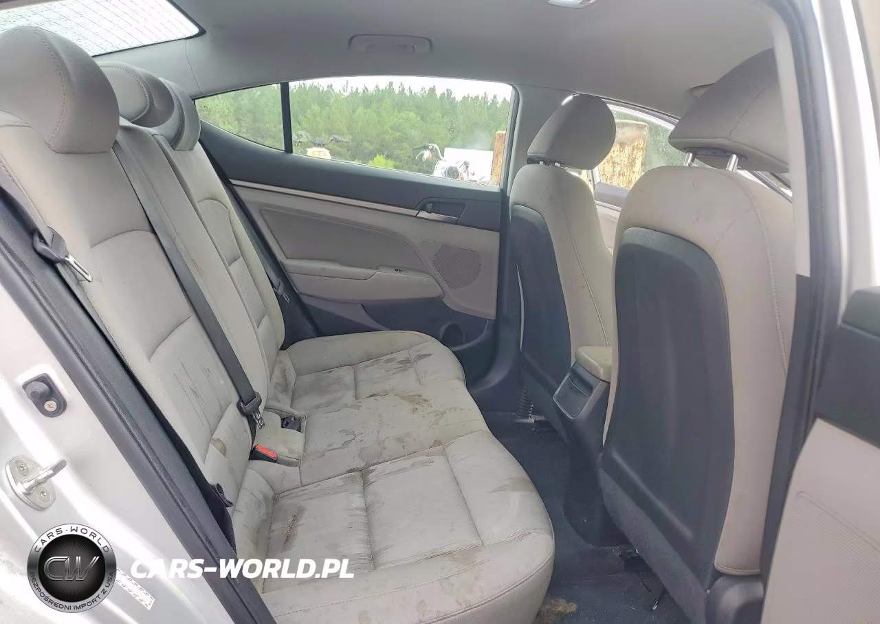 2018 Hyundai Elantra Sel VIN:KMHD84LFXJU489448 - 10
