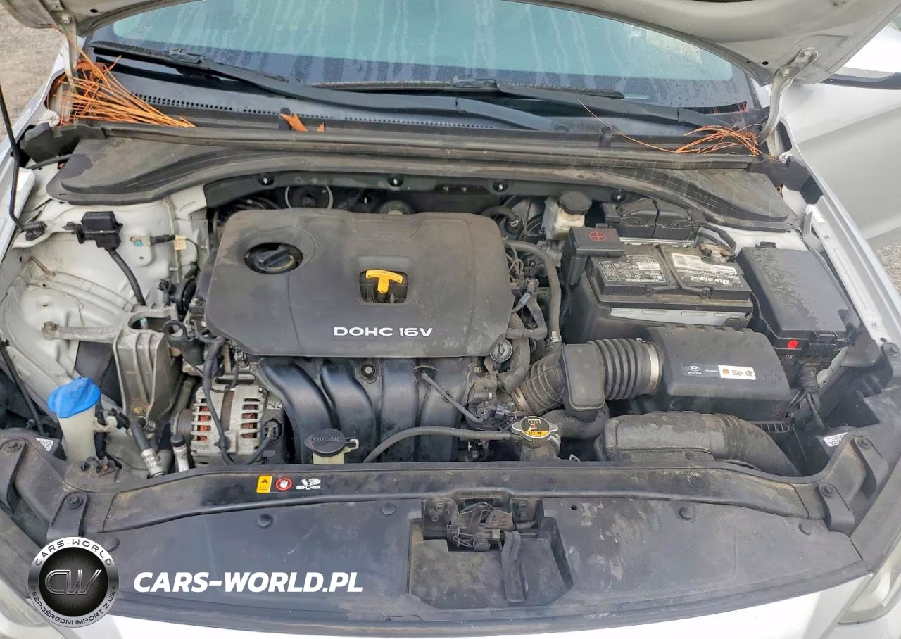 2018 Hyundai Elantra Sel VIN:KMHD84LFXJU489448 - 11