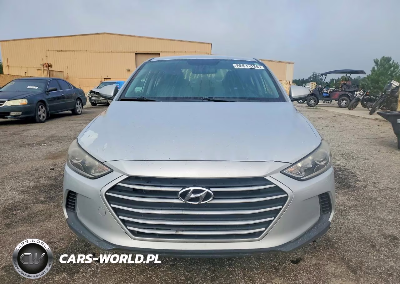 2018 Hyundai Elantra Sel VIN:KMHD84LFXJU489448 - 5
