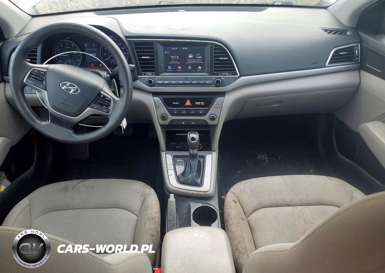 2018 Hyundai Elantra Sel VIN:KMHD84LFXJU489448 - 8