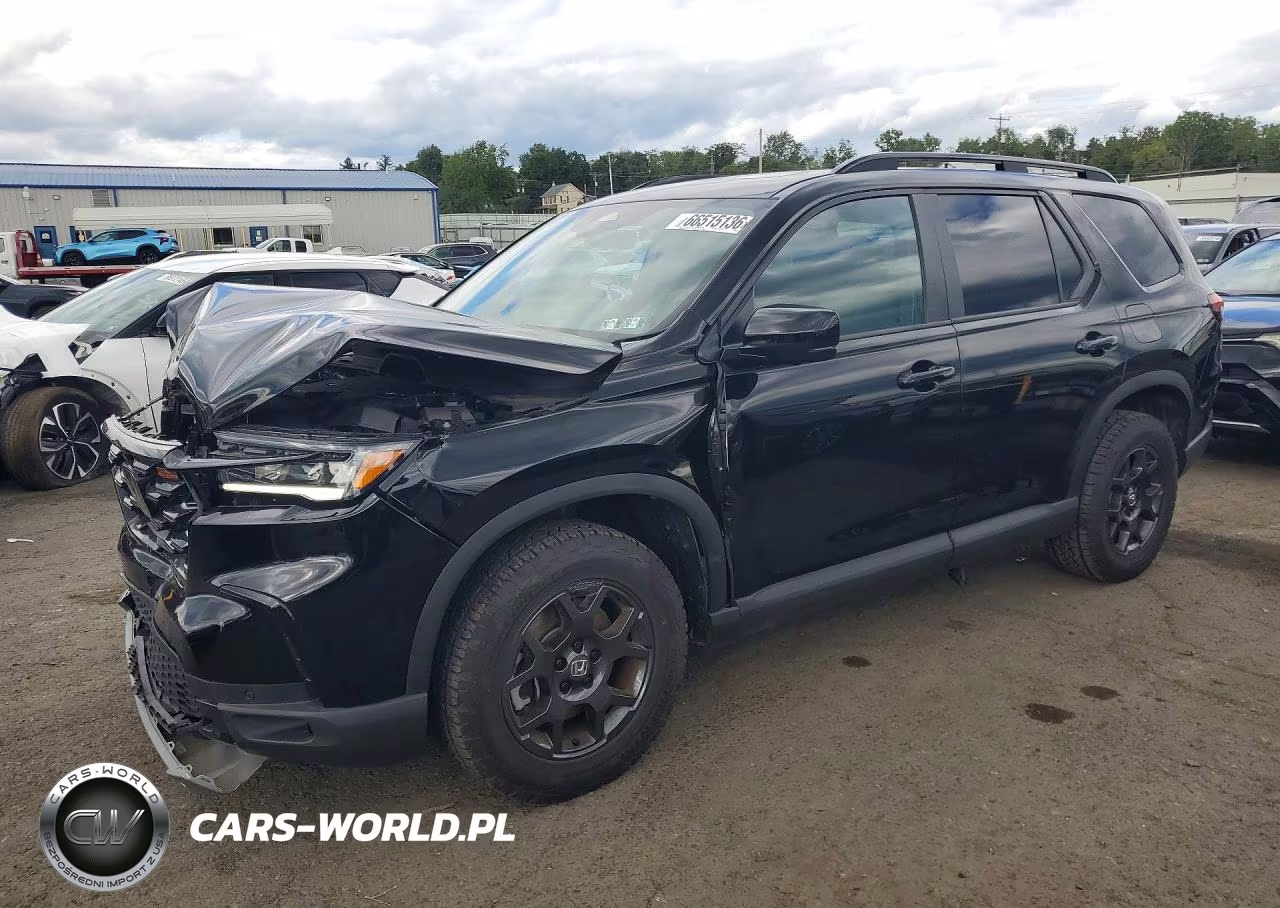 2025 Honda Pilot Trailsport