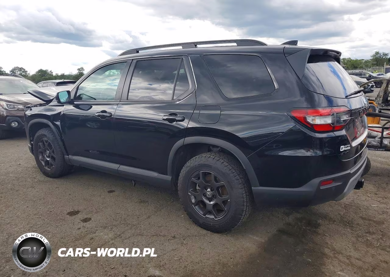 2025 Honda Pilot Trailsport VIN:5FNYG1H60SB073368 - 2
