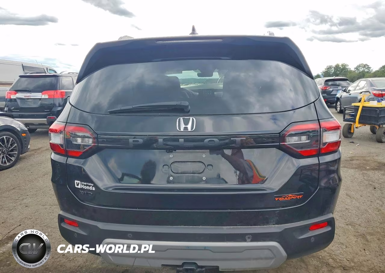2025 Honda Pilot Trailsport VIN:5FNYG1H60SB073368 - 6