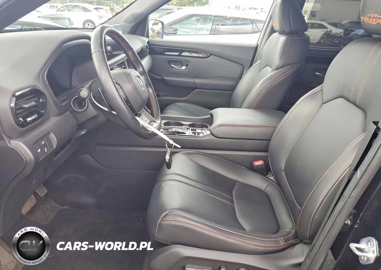2025 Honda Pilot Trailsport VIN:5FNYG1H60SB073368 - 7