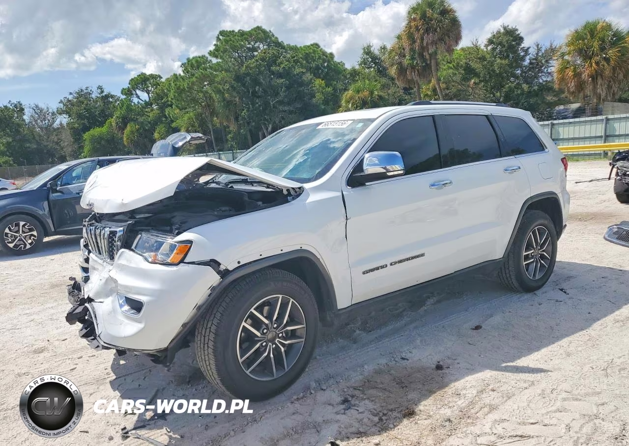 2020 Jeep Grand Cherokee Limited VIN:1C4RJEBG5LC202637 - 1