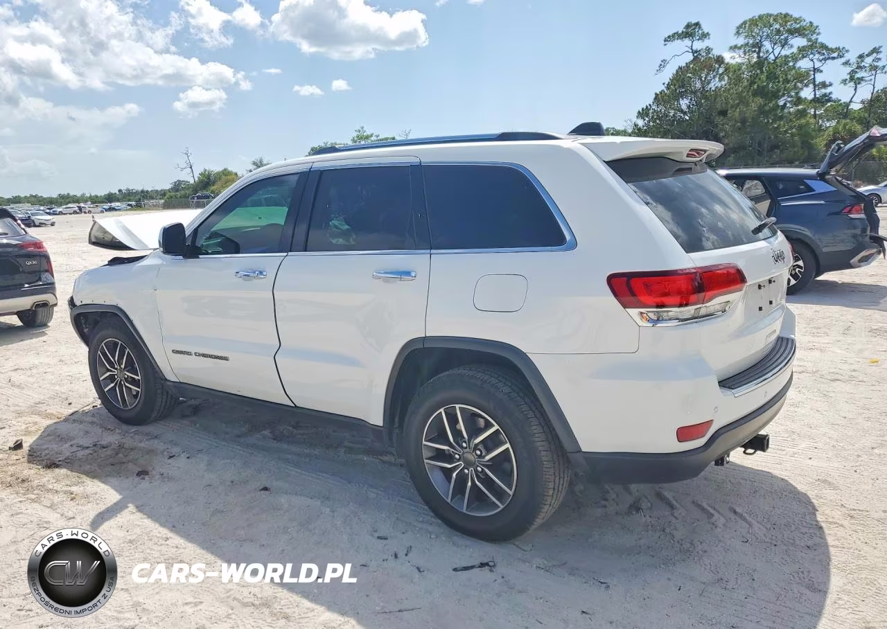 2020 Jeep Grand Cherokee Limited VIN:1C4RJEBG5LC202637 - 2