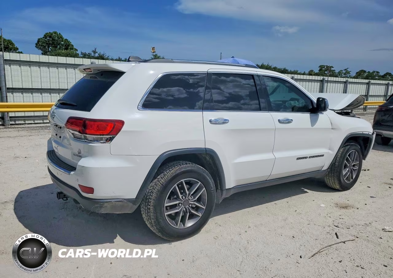 2020 Jeep Grand Cherokee Limited VIN:1C4RJEBG5LC202637 - 3