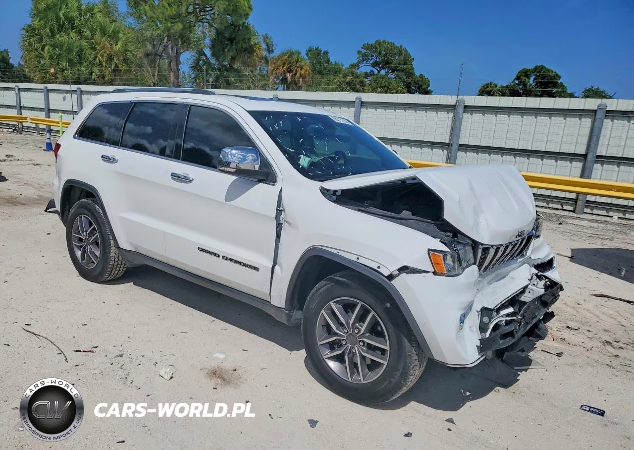 2020 Jeep Grand Cherokee Limited VIN:1C4RJEBG5LC202637 - 4